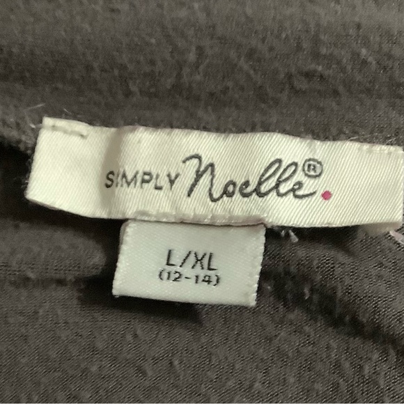 L/XL zippered grey sweater - Picture 2 of 4